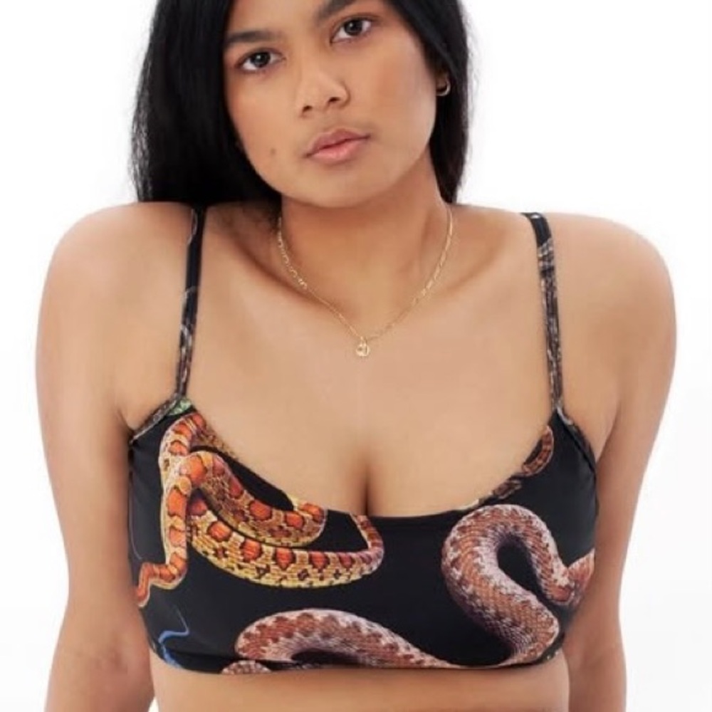 Minnow bathers snakes XXL Swimsuit Top only